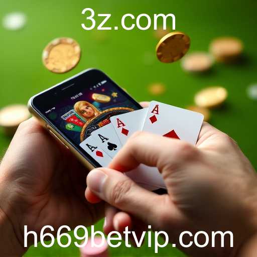 A Revolução do Jogo Móvel na 669betvip